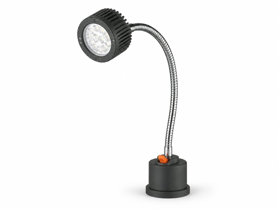 Flexible LED machine work light